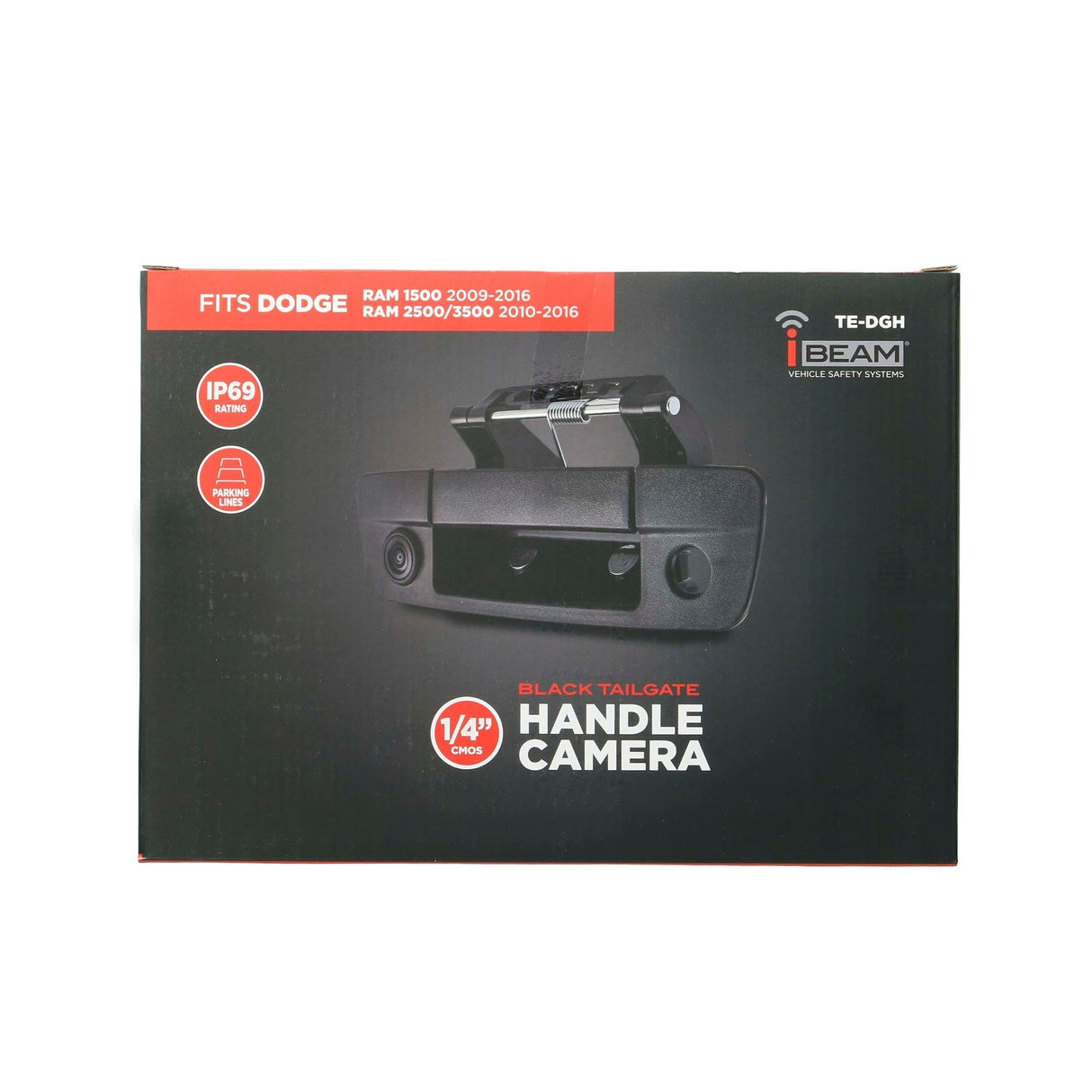iBEAM TE-DGH Ram Factory Replacement Tailgate Handle Camera