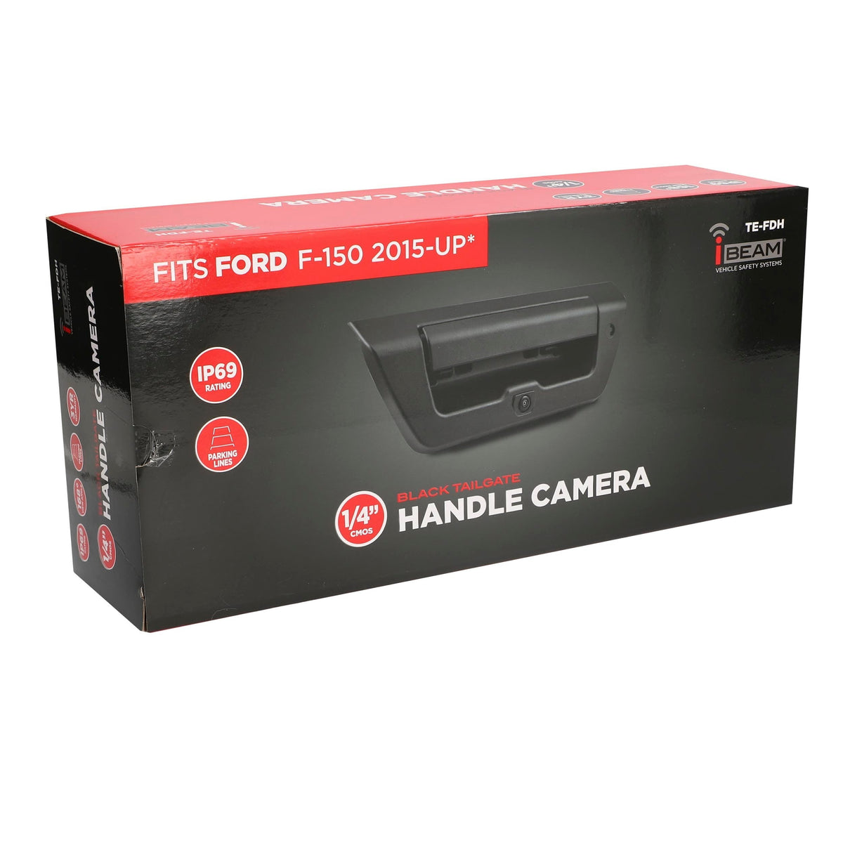 iBEAM TE-FDH Ford Factory Replacement Tailgate Handle Camera