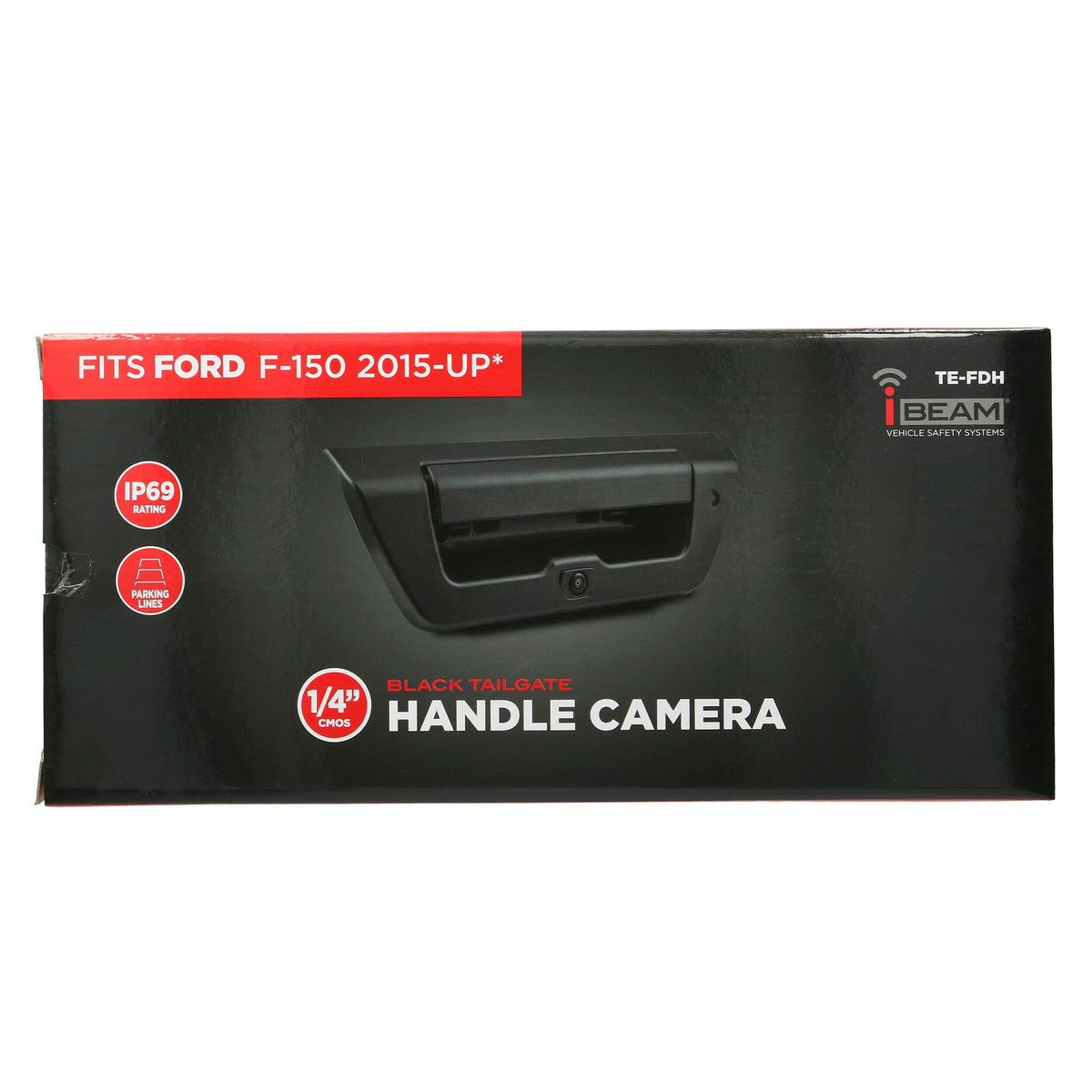 iBEAM TE-FDH Ford Factory Replacement Tailgate Handle Camera