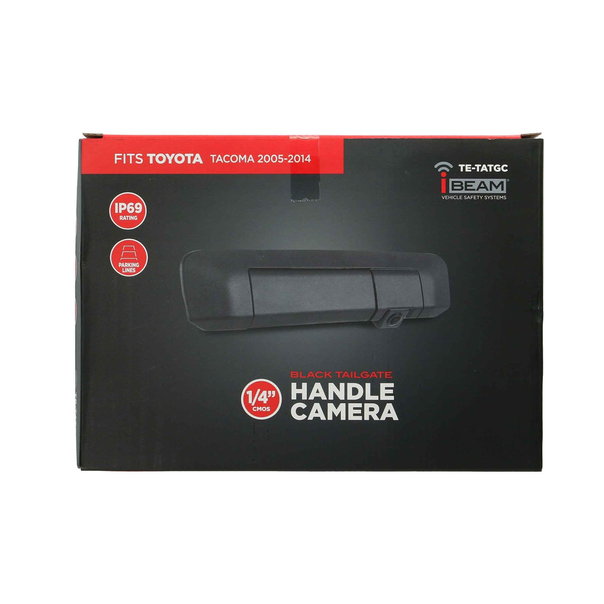 iBEAM TE-TATGC Toyota Tacoma Tailgate Handle Camera