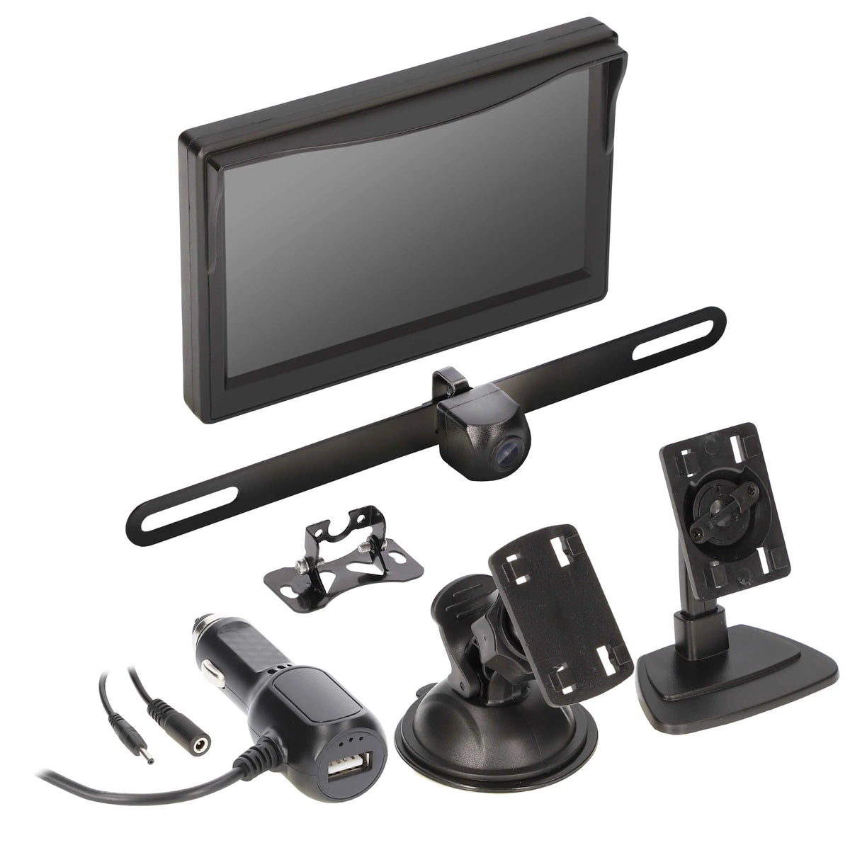 iBEAM TE-WKMN5 Wireless Monitor and Camera Kit - 5 Inch