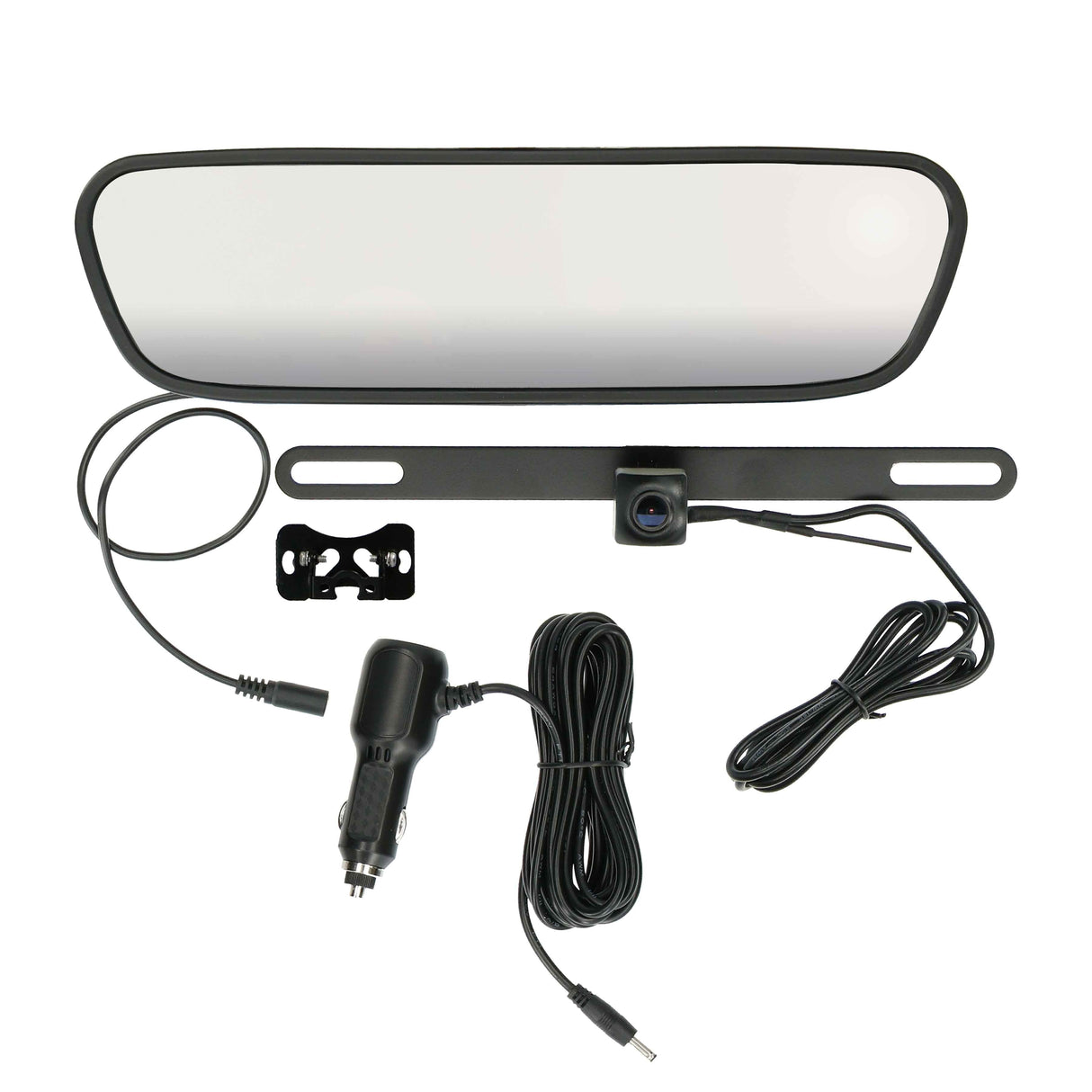 iBEAM TE-WKMR43 Wireless 4.3 Inch Mirror/Monitor and Camera