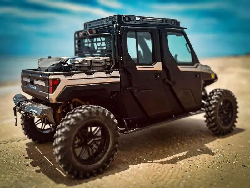 Thumper Fab Polaris Ranger CREW XP 1000 Audio Roof Level 5.2