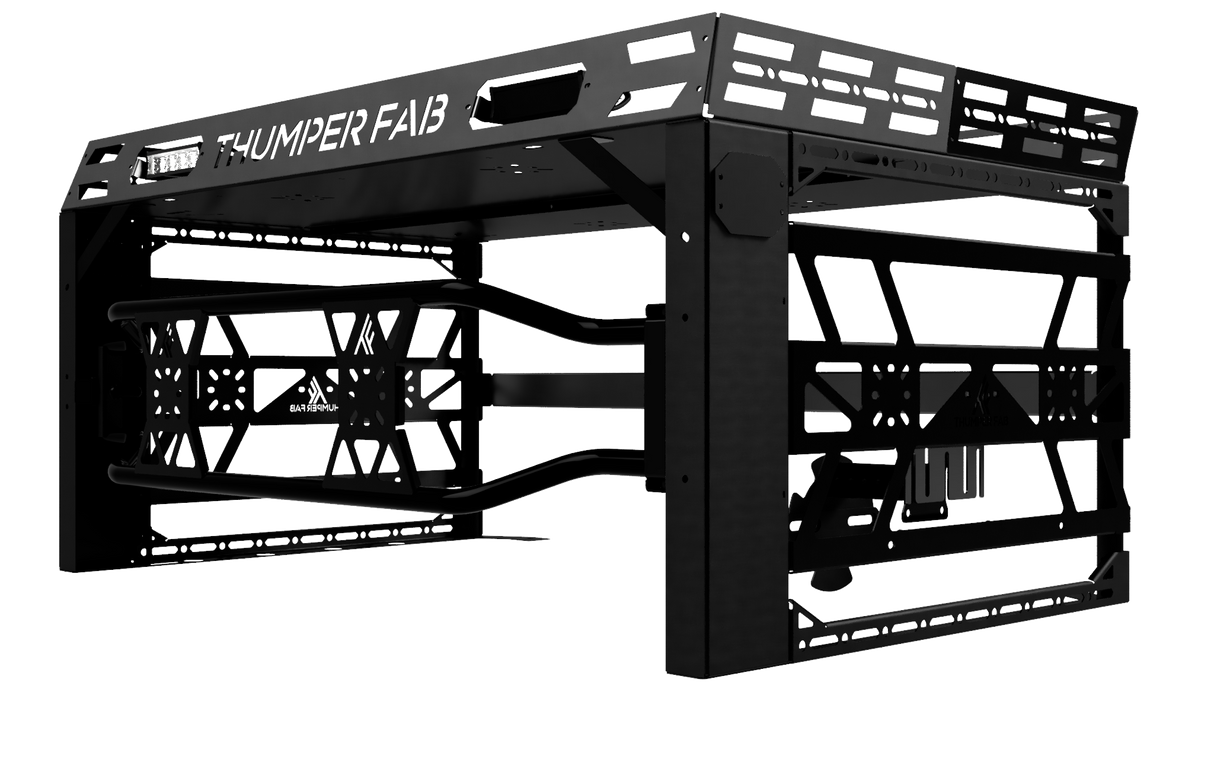 Thumper Fab Polaris Ranger Ultimate Bed Rack
