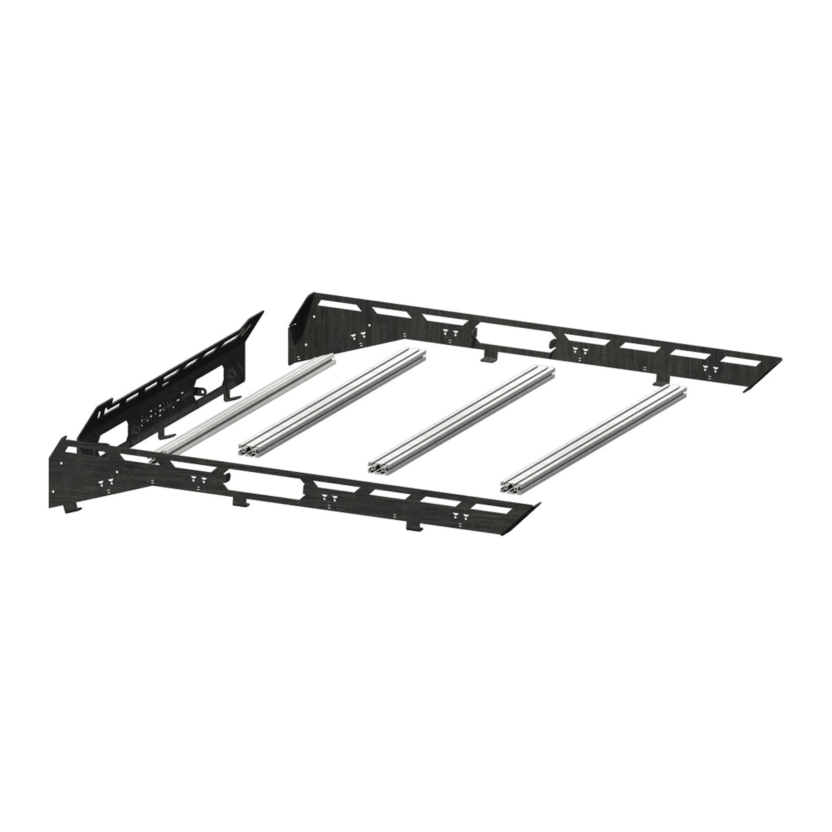 T-Slot Rail Kit for the Polaris General 4 Level 3 & Level 4 Audio Roof