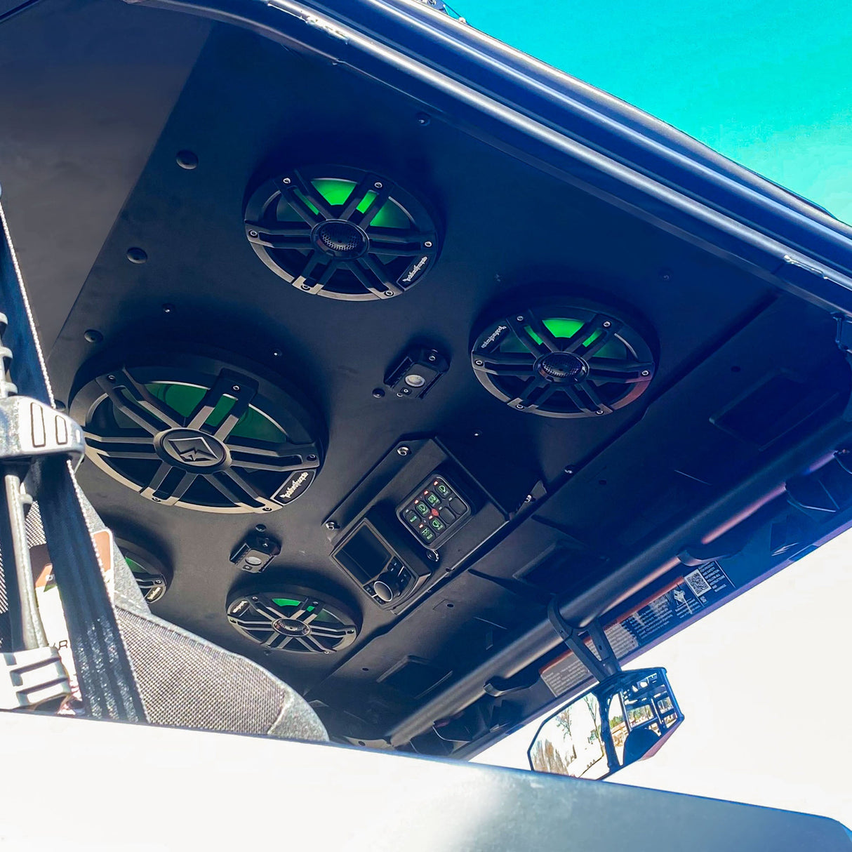 Polaris General Audio Roof Level 4 (2-Seat)
