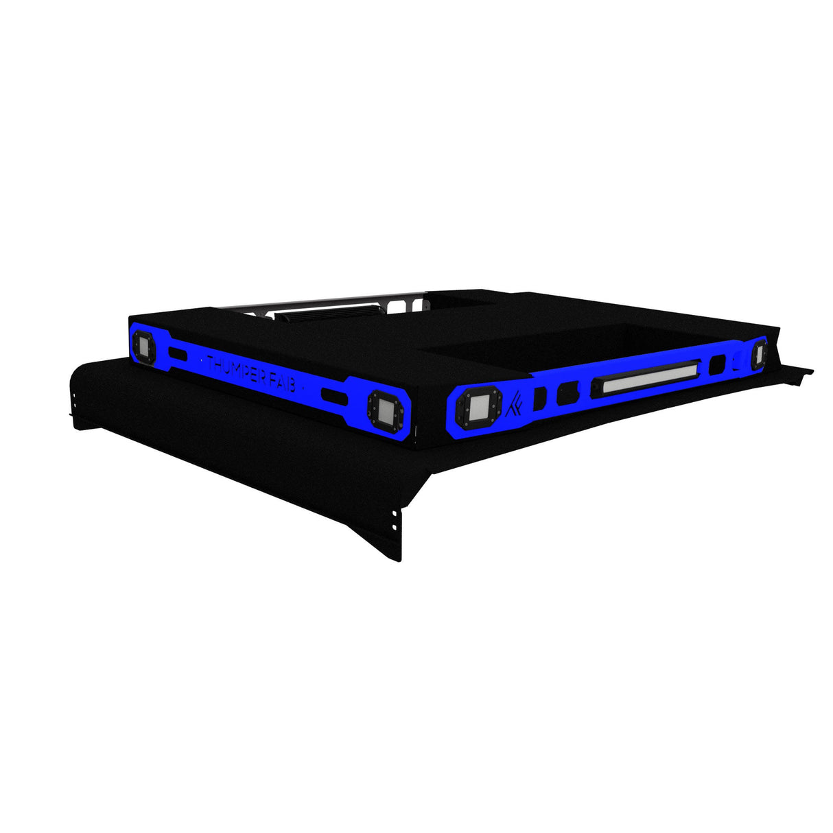 Polaris Ranger CREW L5 Audio Roof - Accent Panels