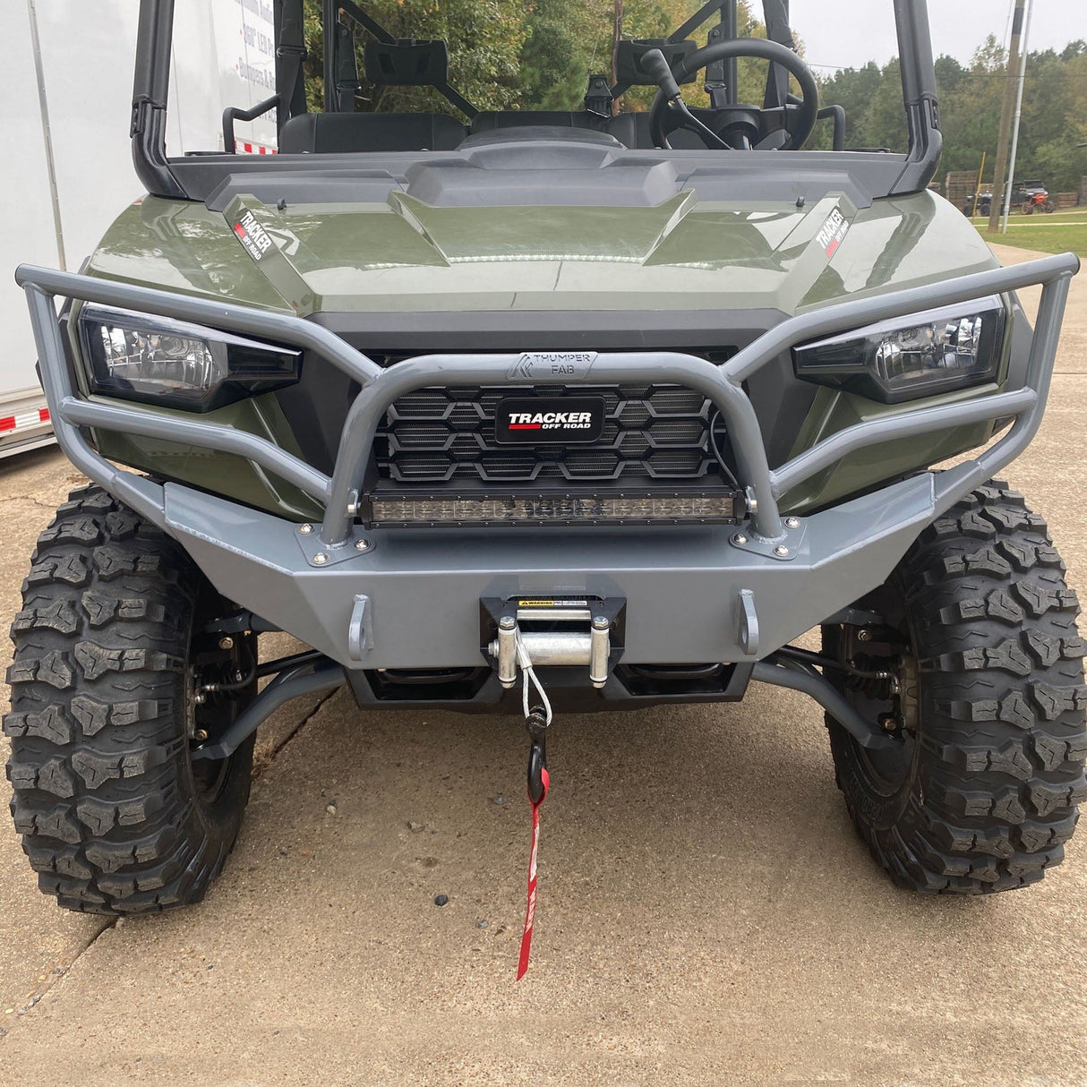 Tracker 800SX Brush Guard Bumper