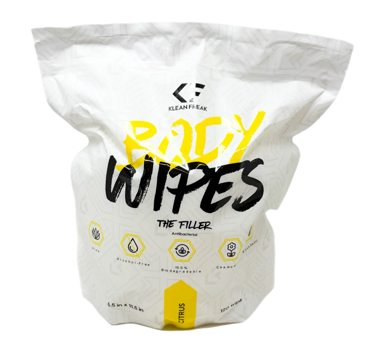 Body Wipes - The Filler Klean Freak