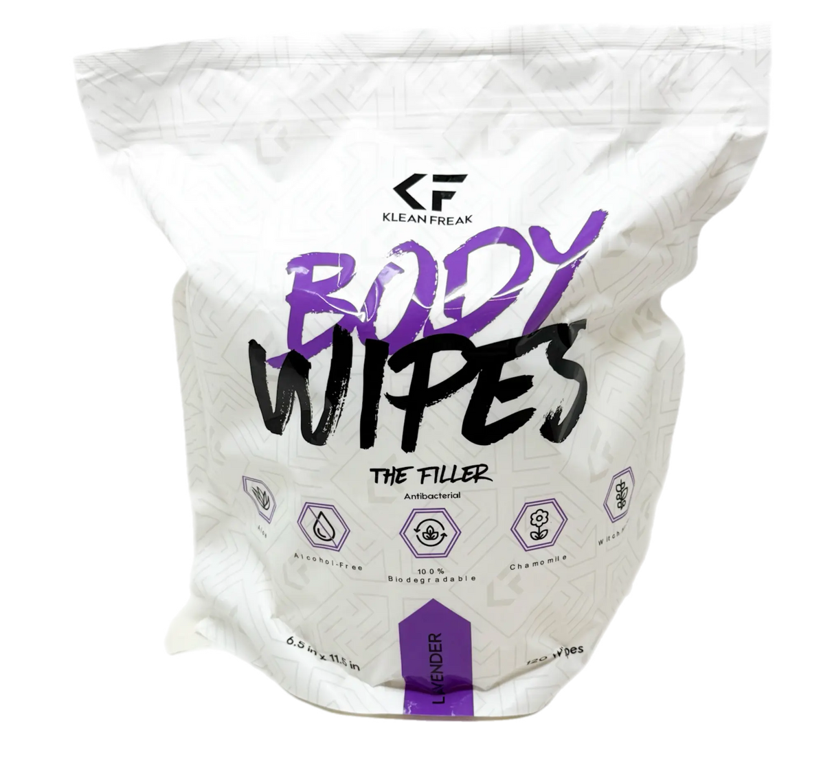 Body Wipes - The Filler Klean Freak