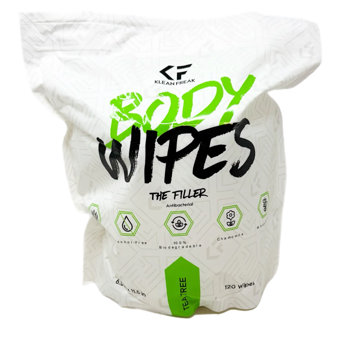 Body Wipes - The Filler Klean Freak