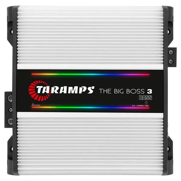 Taramps Big Boss 3 Bass | 3000W RMS Monoblock Amplifier 0.5-Ohm~2-Ohm