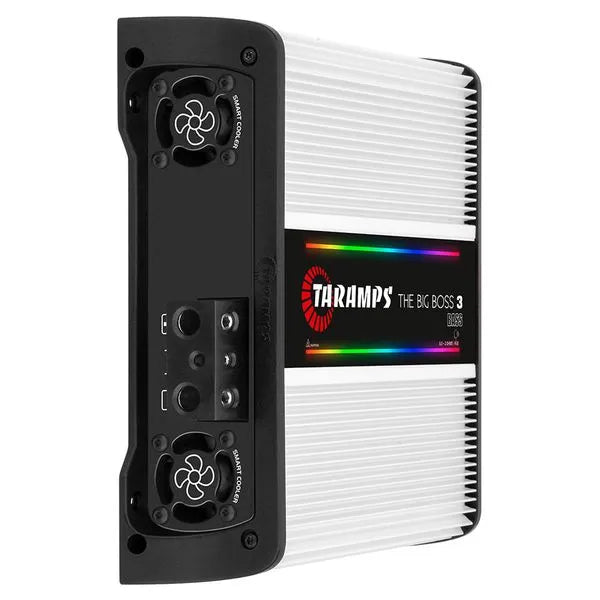 Taramps Big Boss 3 Bass | 3000W RMS Monoblock Amplifier 0.5-Ohm~2-Ohm