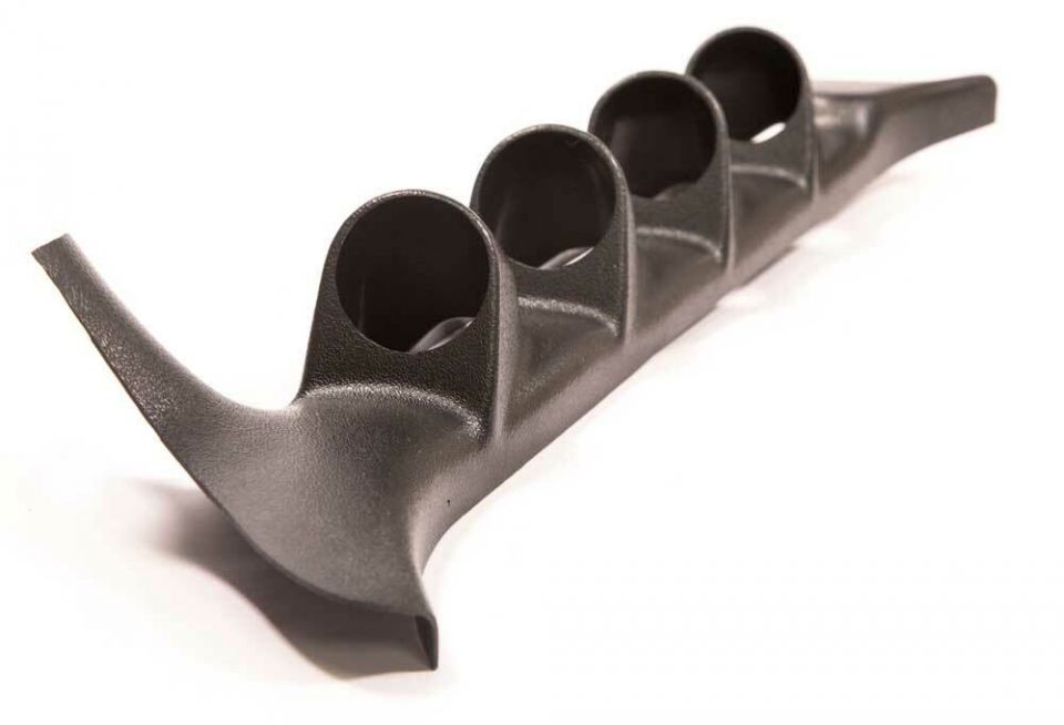 Complete Performance Quad Gauge Pod - 1992-1997 Ford F-Series & Bronco Complete Performance