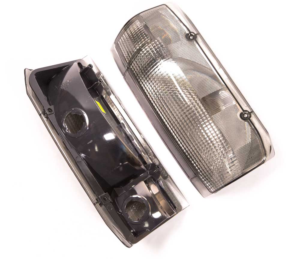 Complete Performance BLEM Smoked Tail Lights - 1980-1997 Ford F-Series & Bronco Complete Performance