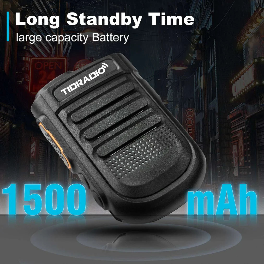 TIDRADIO Wireless Bluetooth Speaker Mic TIDRadio