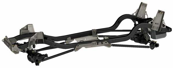 Jeep Wrangler TJ and LJ Rear Frame Brackets Suspension Stretch Kit