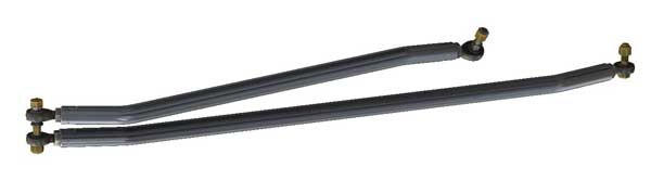 Jeep TJ,LJ, XJ, ZJ, and MJ Aluminum Heim Joint Steering Kit