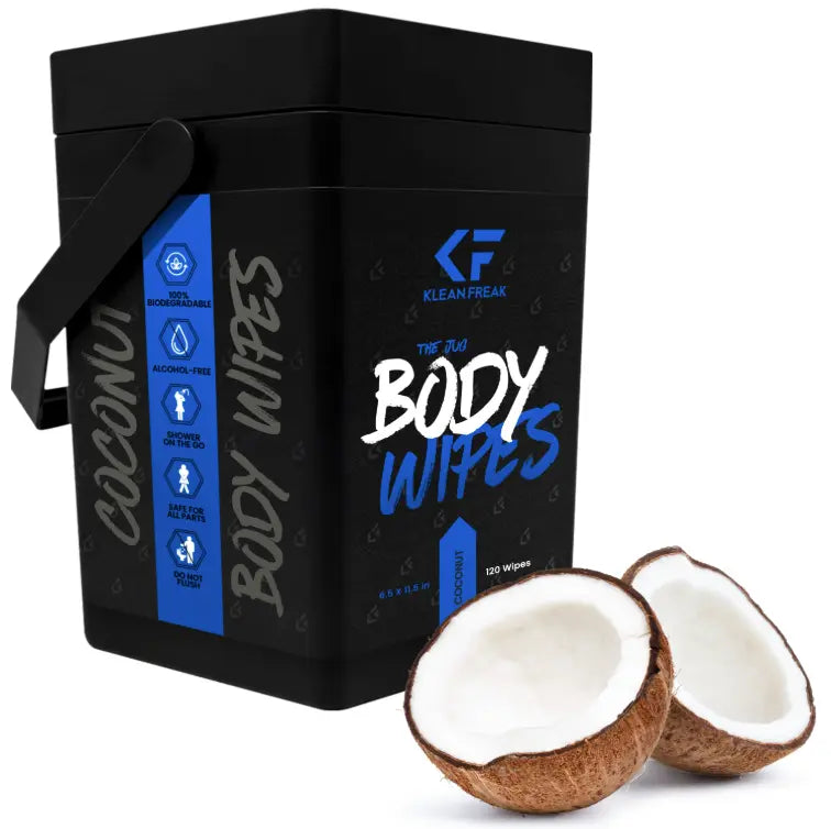 Body Wipes - The Jug Klean Freak