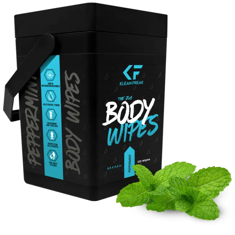 Body Wipes - The Jug Klean Freak