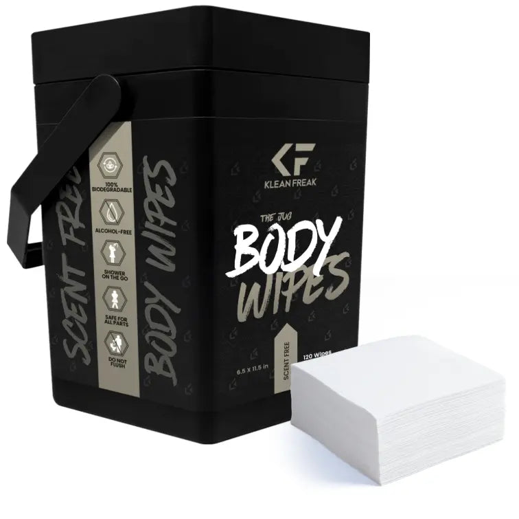 Body Wipes - The Jug Klean Freak