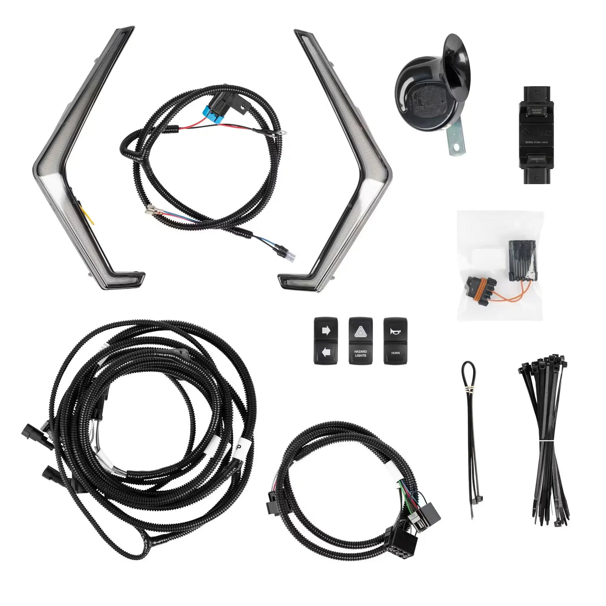 2021-2026 Polaris RZR Trail/Trail S Complete Turn Signal Kit Bundle Corbin Custom Works LLC