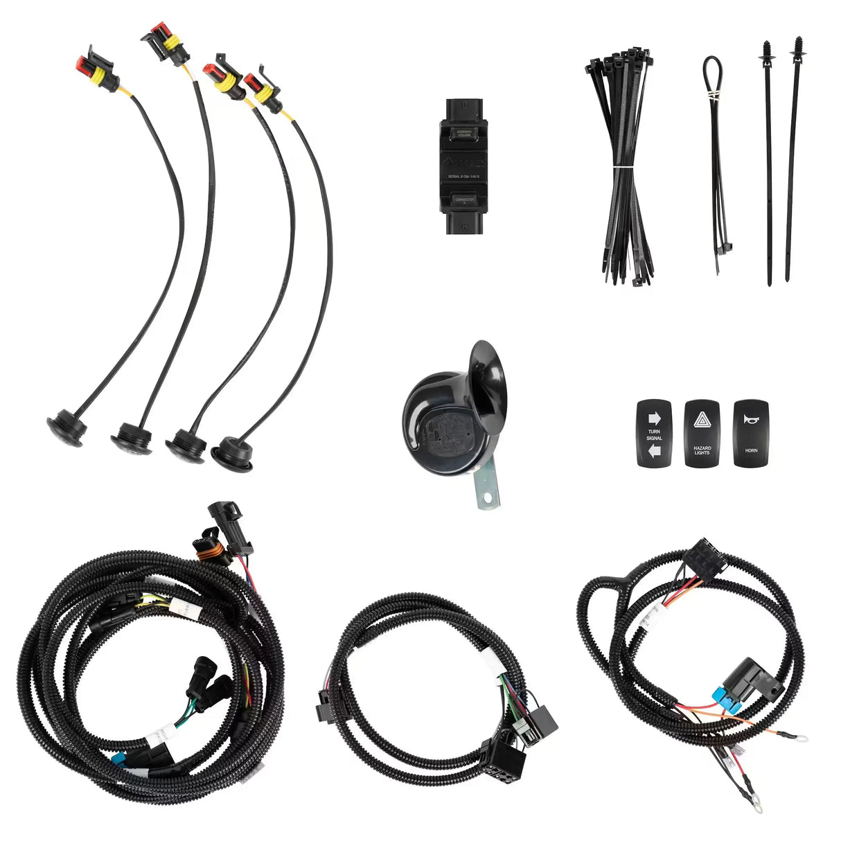 2015-2020 Polaris RZR S 900 / S 1000 Complete Turn Signal Kit Bundle Corbin Custom Works LLC