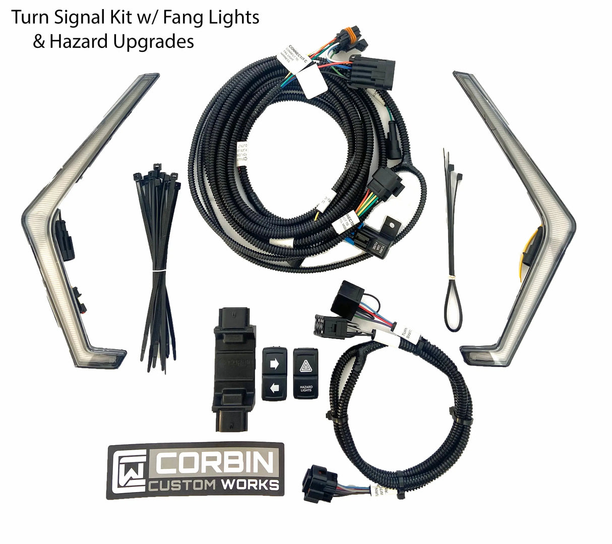 Turn Signal Kits for Polaris RZR UTVs Corbin Custom Works LLC