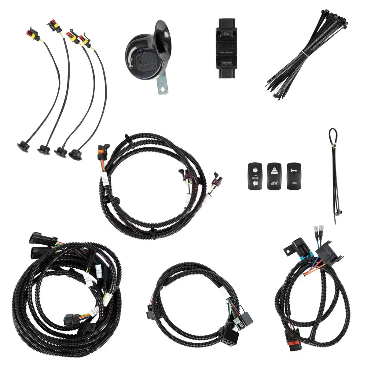 2011-2012 Polaris Ranger 800 Complete Turn Signal Kit Bundle Corbin Custom Works LLC
