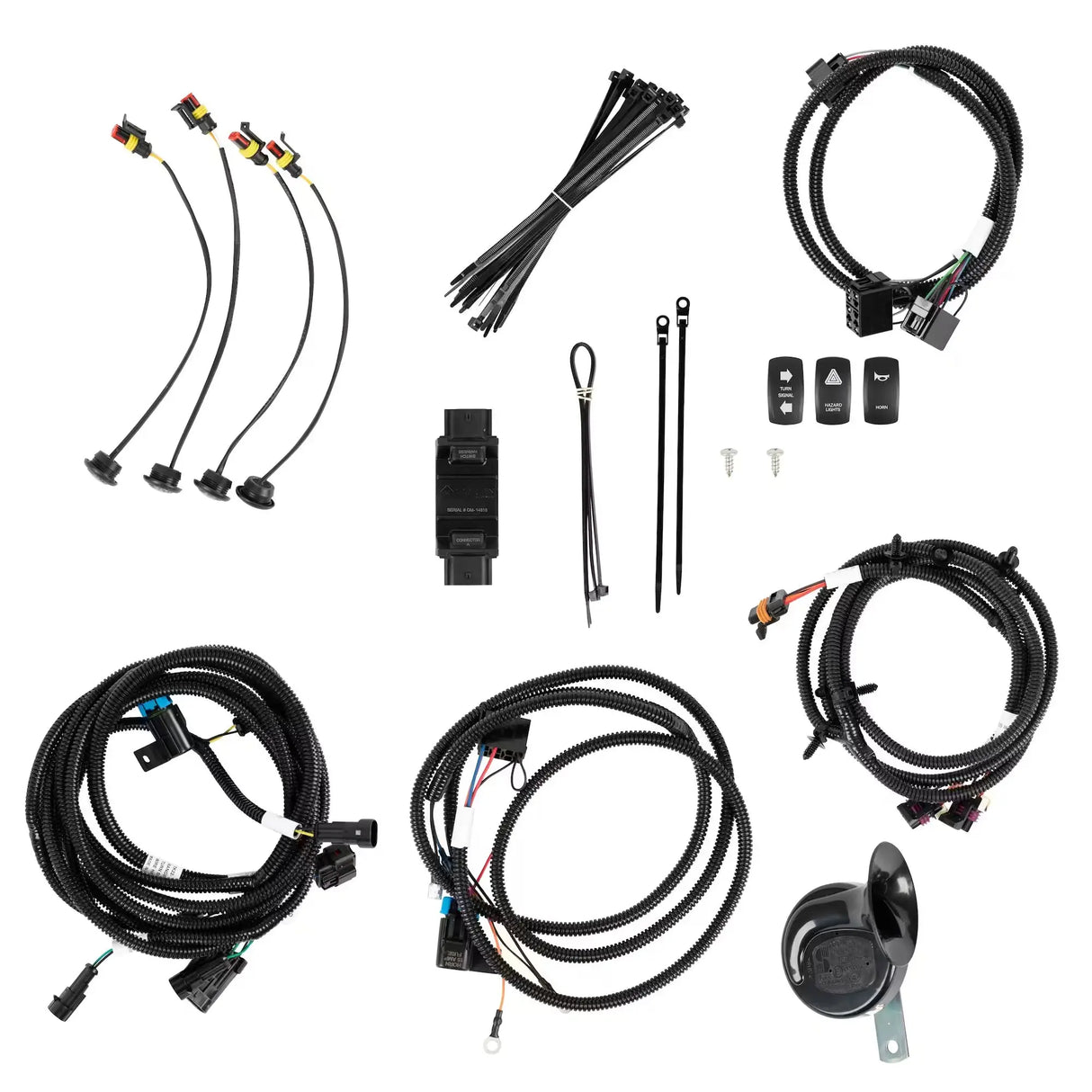 2017 Polaris Ranger (Old Body Style) XP 1000 Complete Turn Signal Kit Bundle Corbin Custom Works LLC