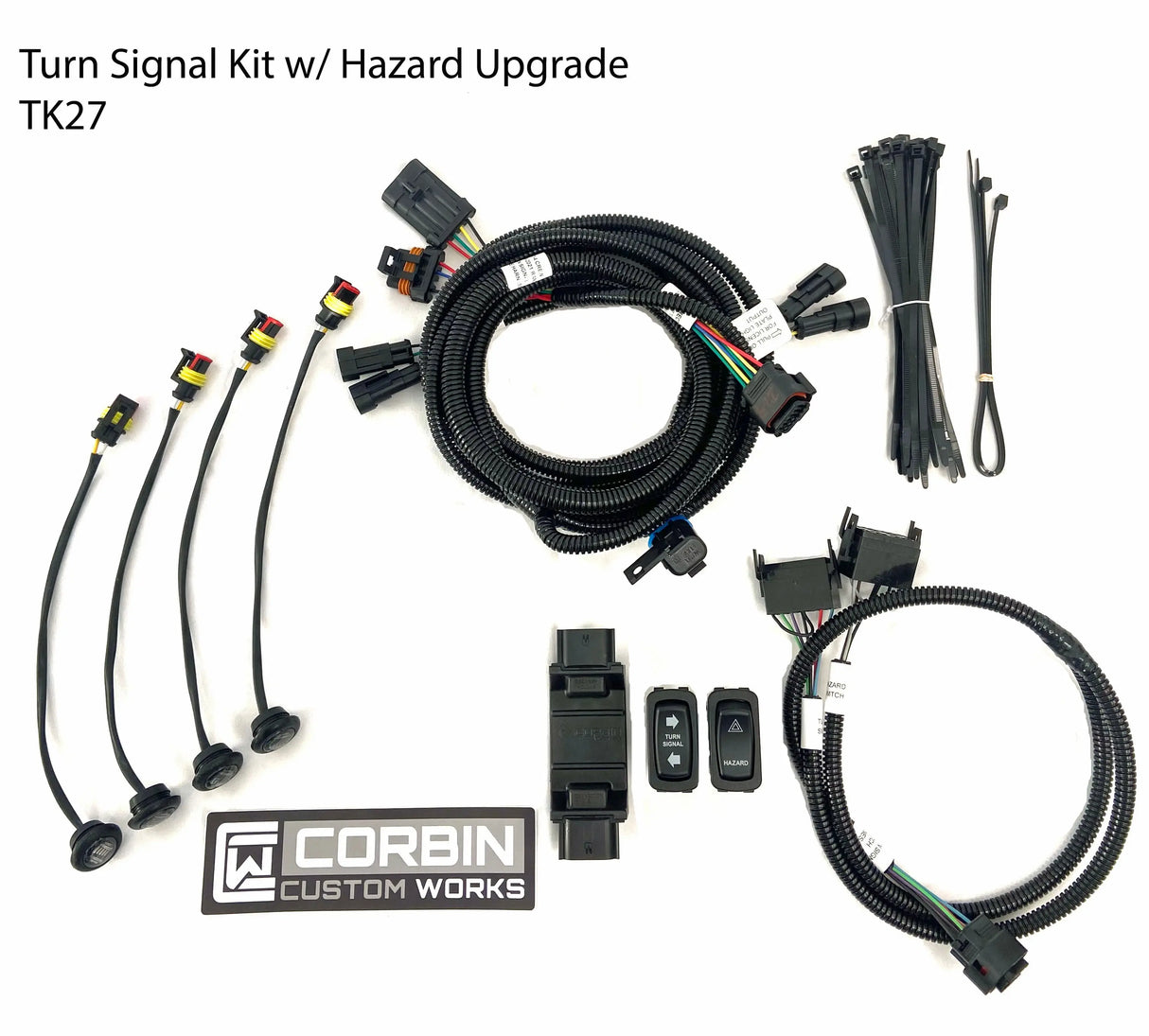 Turn Signal Kits for Polaris Ranger UTVs Corbin Custom Works LLC
