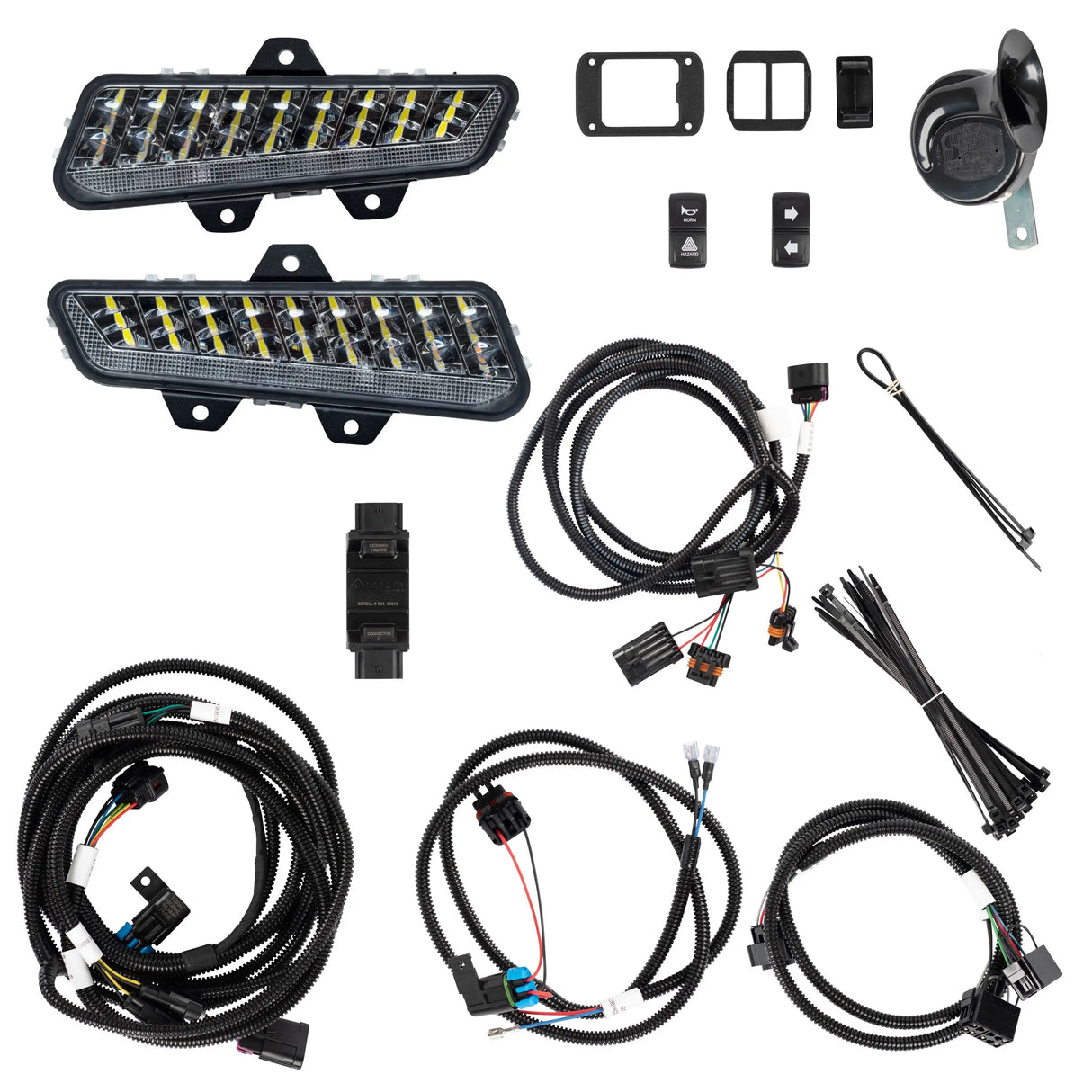 2024-2026 Polaris Ranger XD 1500 (Premium/Ultimate) Complete Turn Signal Kit Bundle Corbin Custom Works LLC