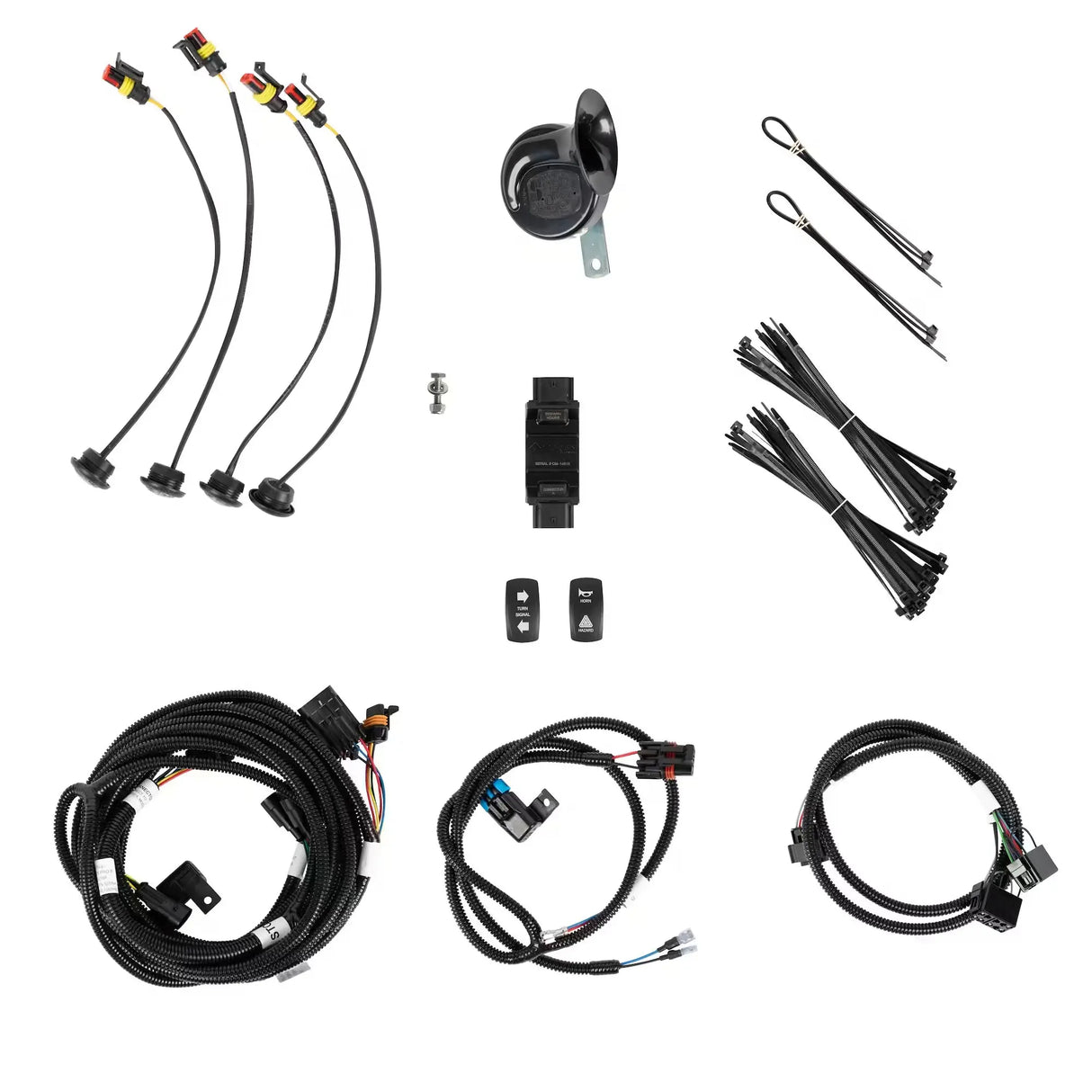 2020-2024 Polaris RZR Pro XP/Turbo R/Pro R Complete Turn Signal Kit Bundle Corbin Custom Works LLC