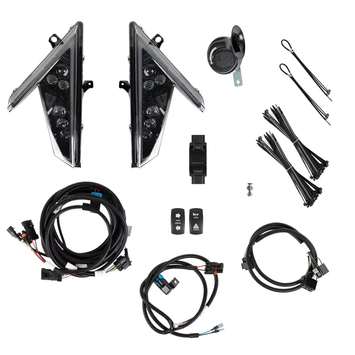 2020-2024 Polaris RZR Pro XP/Turbo R/Pro R Complete Turn Signal Kit Bundle Corbin Custom Works LLC
