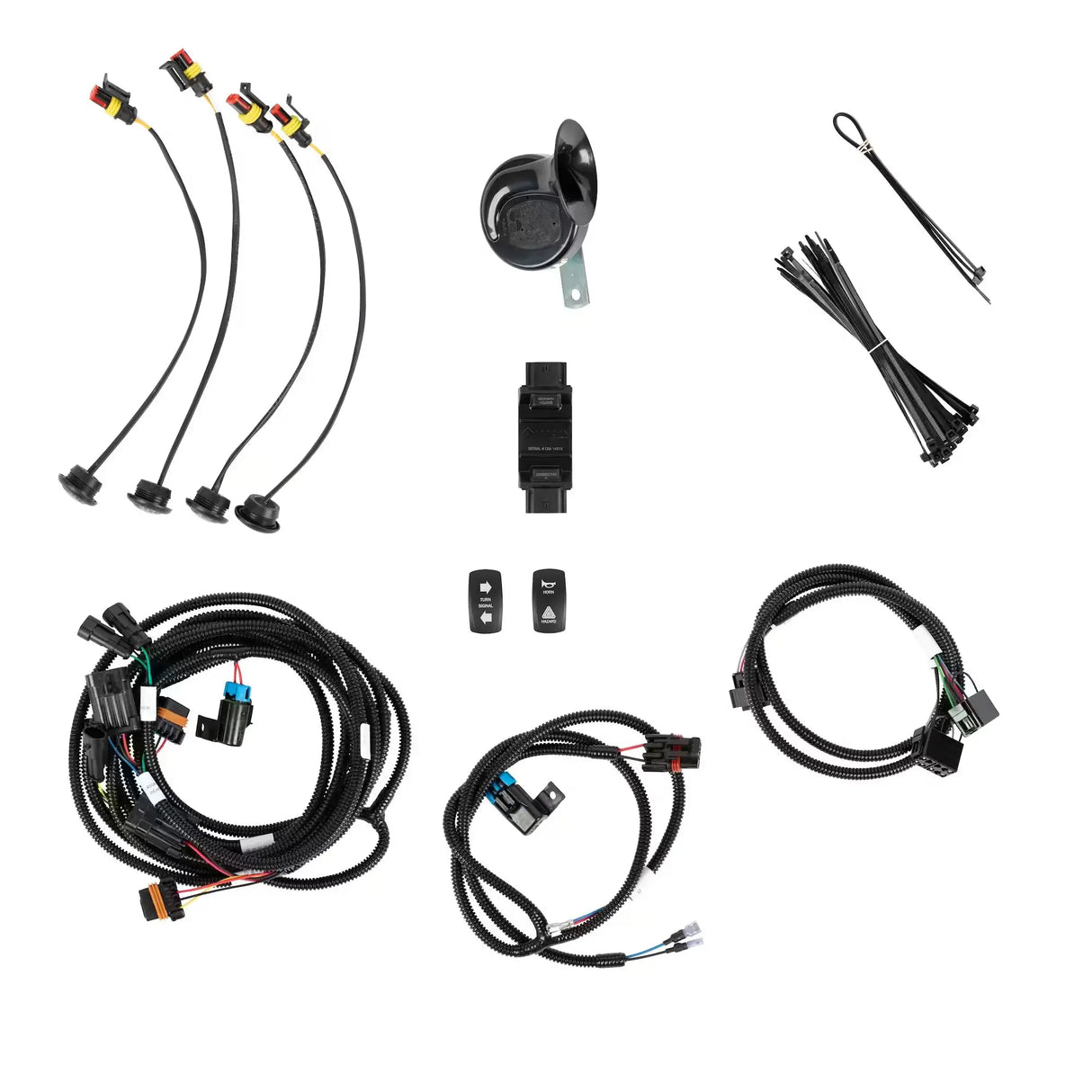 2024-2025 Polaris RZR XP1000 Complete Turn Signal Kit Bundle Corbin Custom Works LLC
