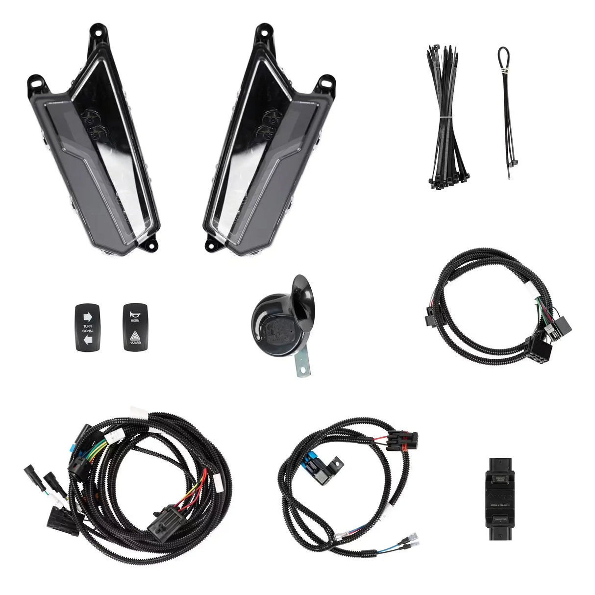 2024-2025 Polaris RZR XP1000 Complete Turn Signal Kit Bundle Corbin Custom Works LLC