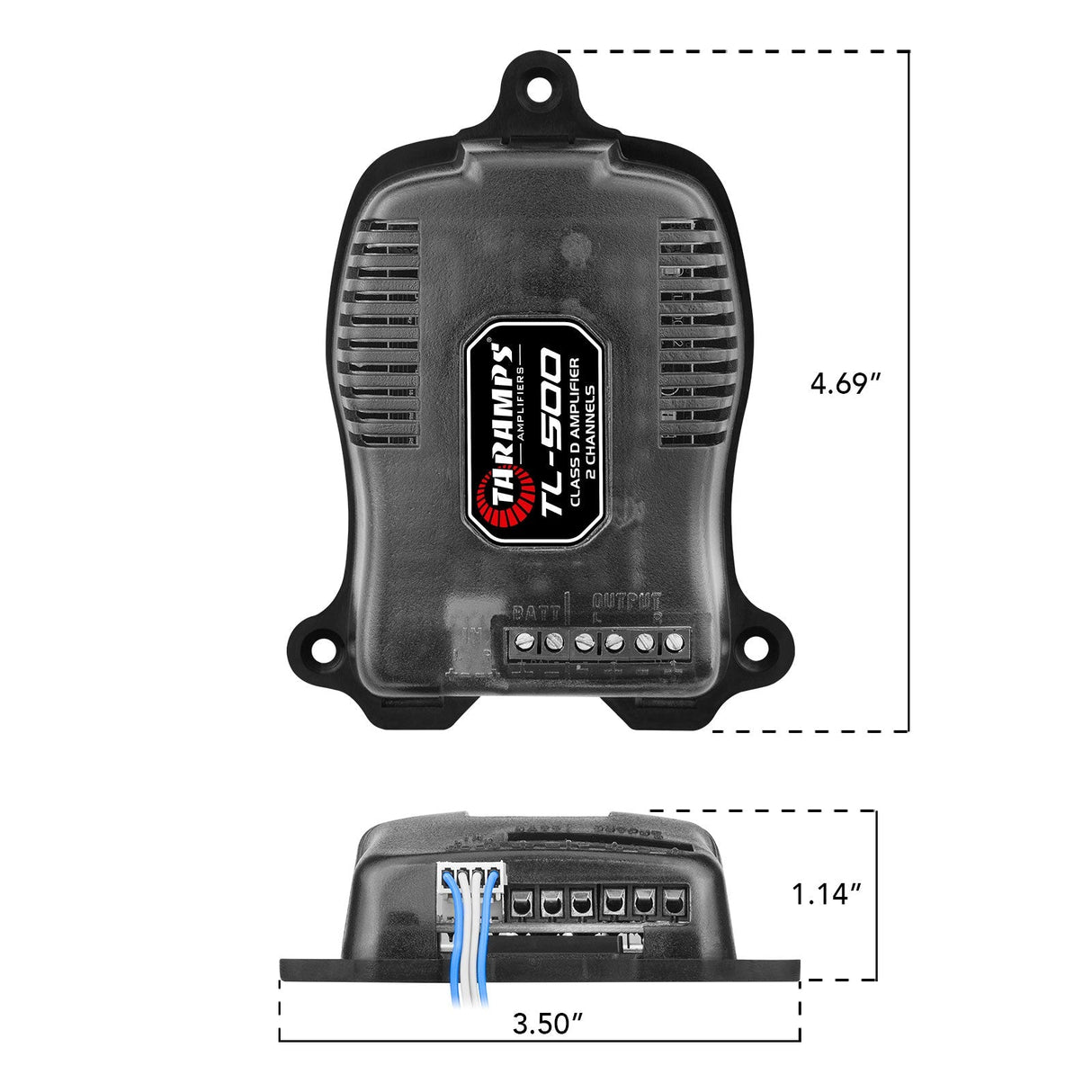 Taramps TL 500 Car Audio Amplifier Taramps US