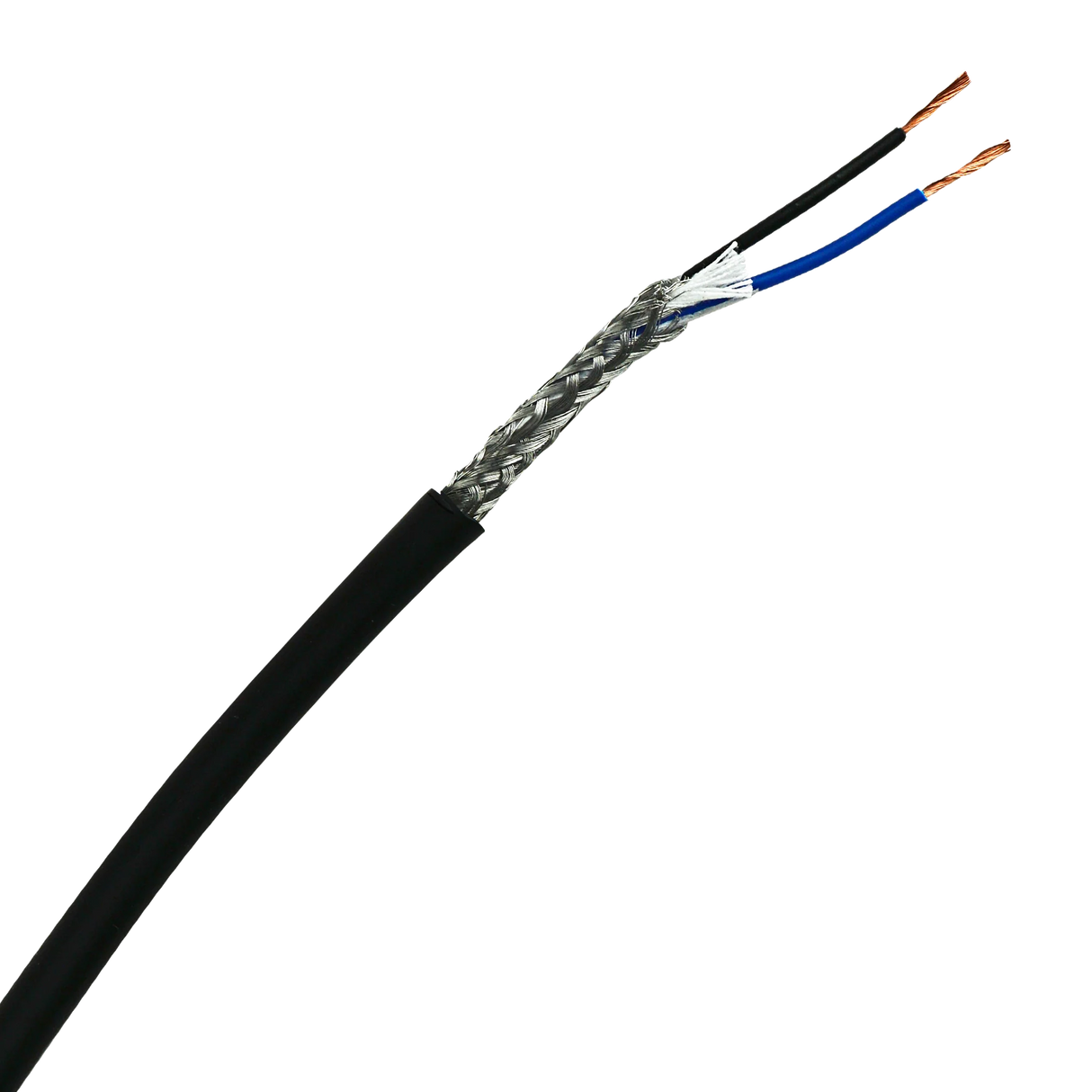 500’ Microphone Cable, 100% Copper (TMC-5-BLK) Audiopipe
