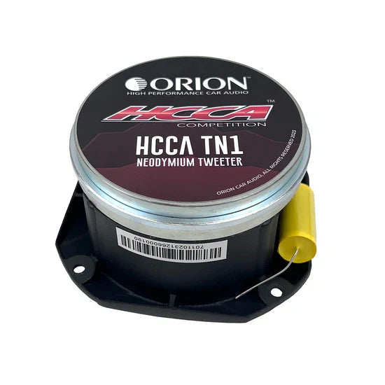 Orion HCCA-TN1 4" Neodymium High Performance Bullet Tweeter (Single)
