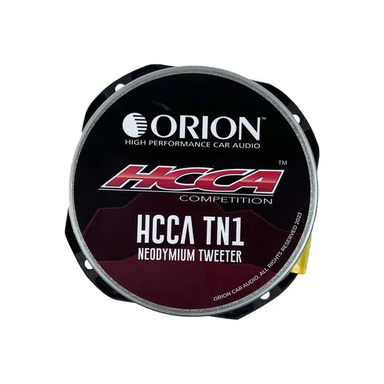 Orion HCCA-TN1 4" Neodymium High Performance Bullet Tweeter (Single)