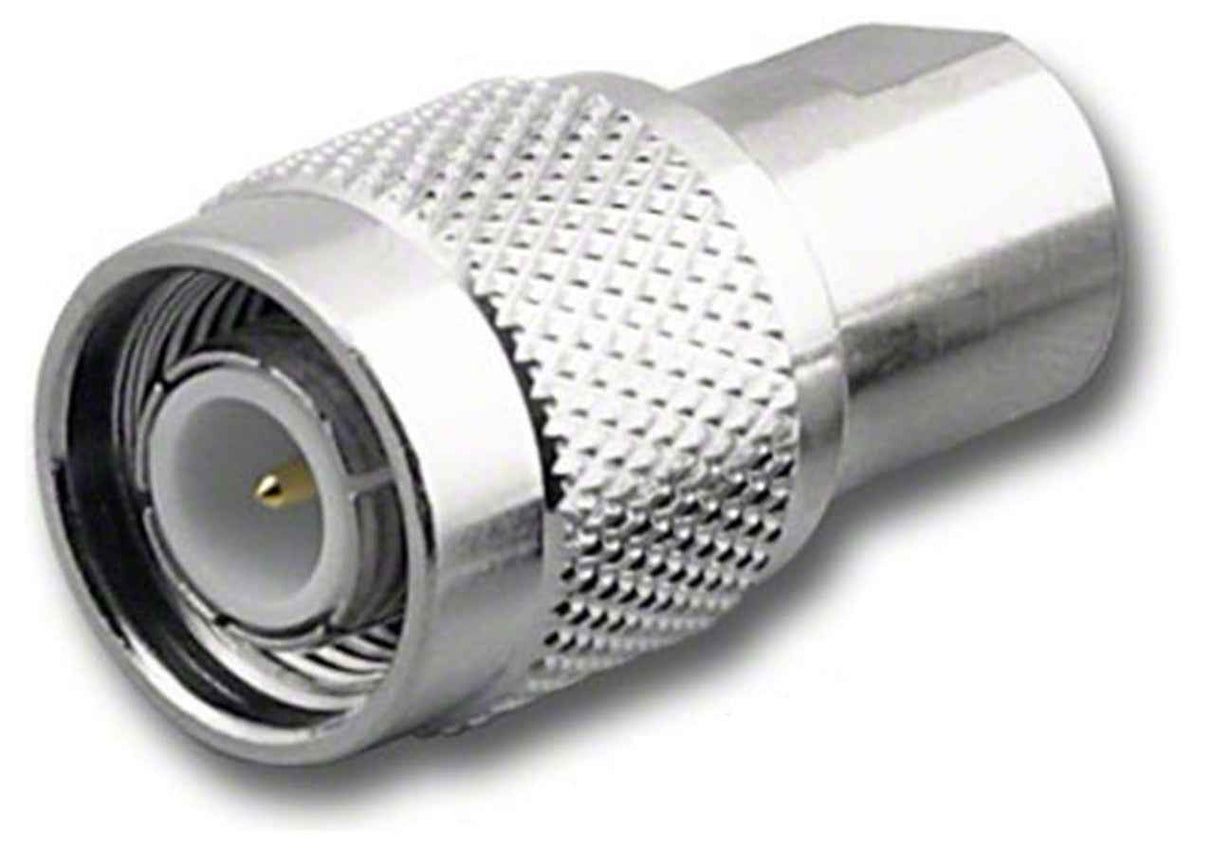 TNC Male to FME Male Coaxial Adapter Connector NIP12 TekShack