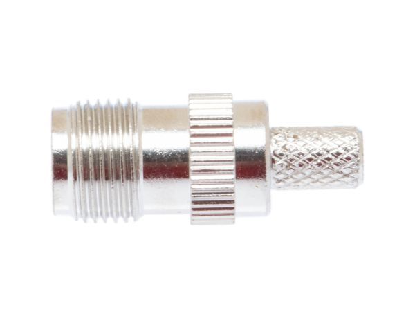 TNC Female Crimp Connector – Fits LMR-240 Coax Cable (50 Ohm) TekShack