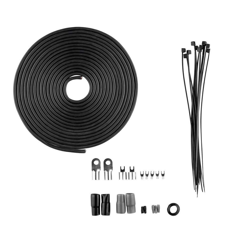 0-GA CCA Amplifiers Installation Kit - SILVER