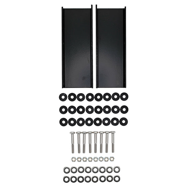 DoubleTake Top Front Mounting Brackets for 60", 80, or 120" Kwick-Track Top