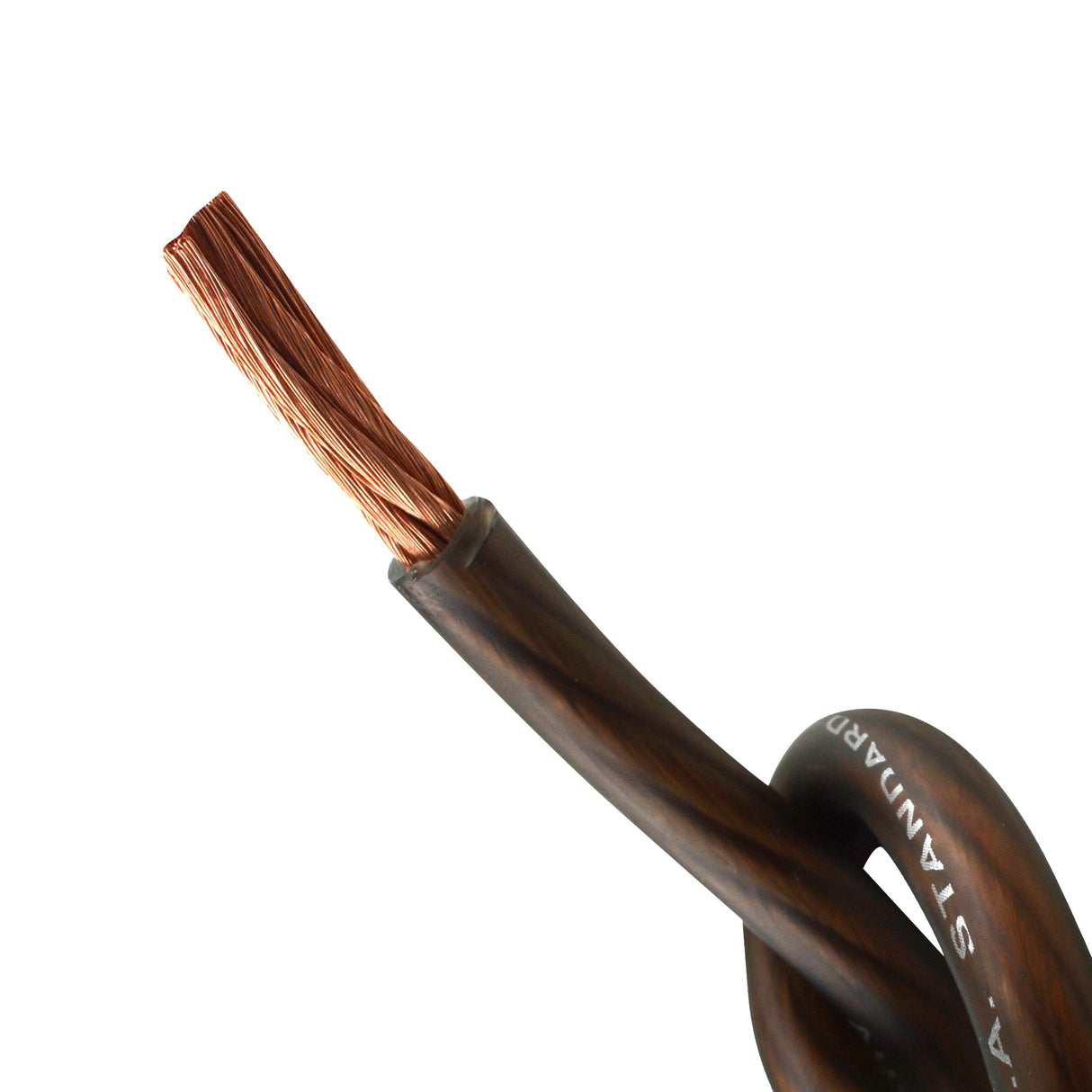 TPS-8CPR-100B - 8 Gauge 100’ 100% Copper Flexible Primary Wire - Black Audiopipe