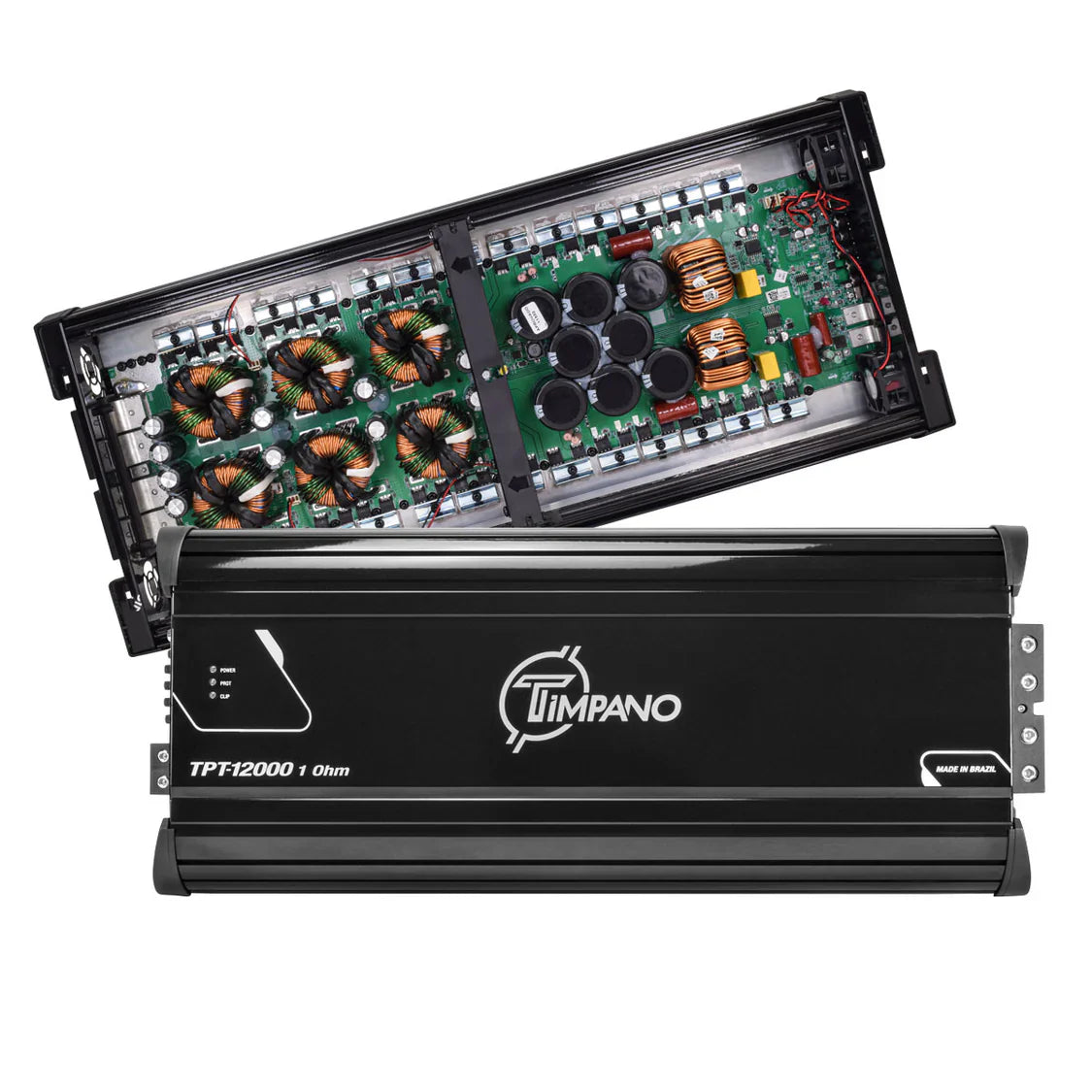 TPT-12000 1 Ohm Amplifier Timpano Audio