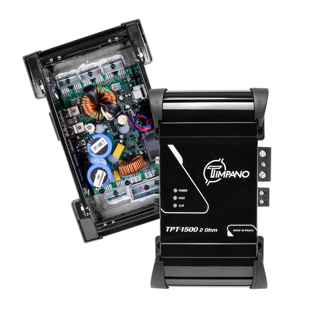 TPT-1500 2 Ohm Amplifier Timpano Audio