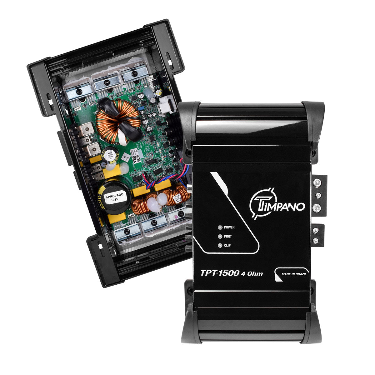 TPT-1500 4 Ohm Amplifier Timpano Audio