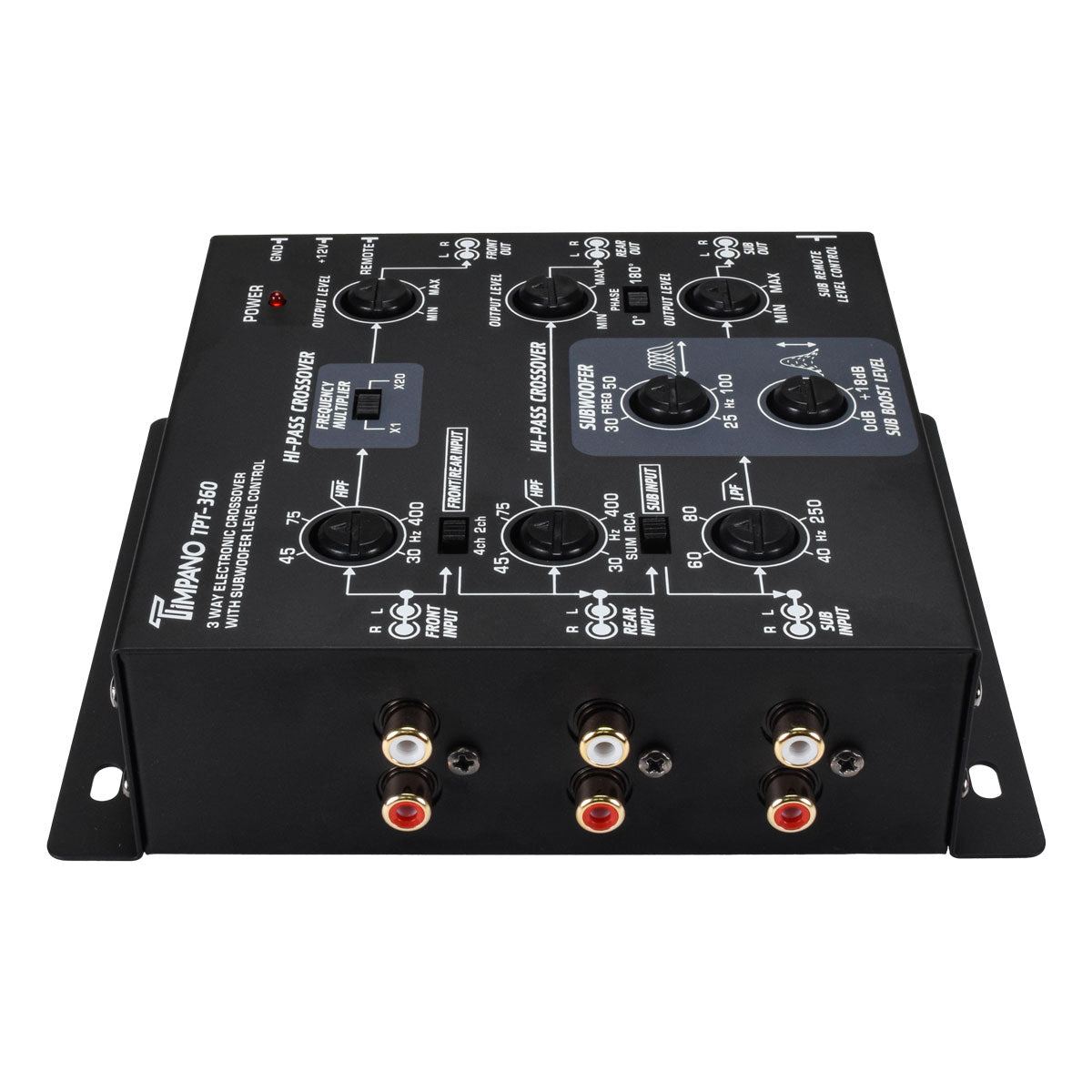TPT-360 Crossover Timpano Audio