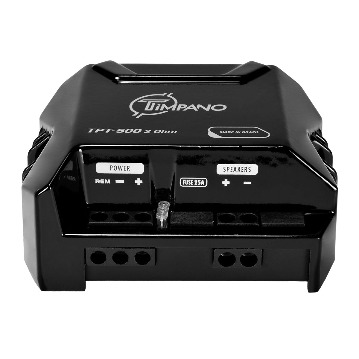TPT-500 2 Ohm Amplifier Timpano Audio